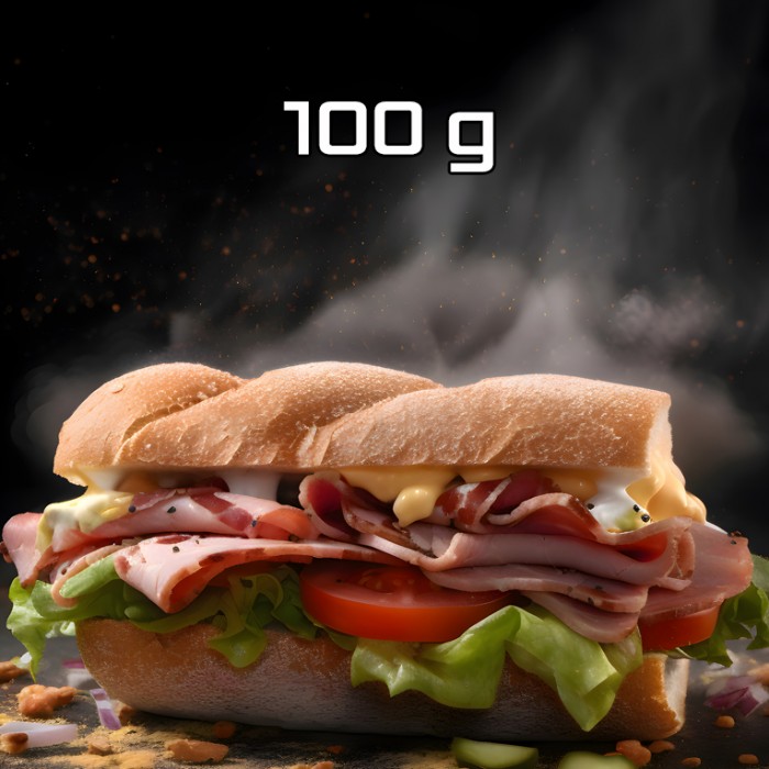 샌드위치냉동생지 100g 3개