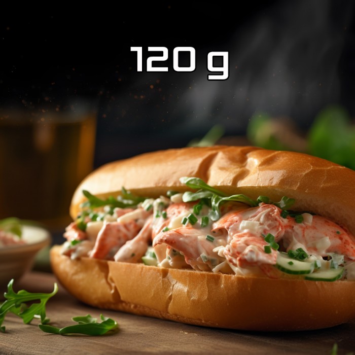 샌드위치냉동생지 120g 30개