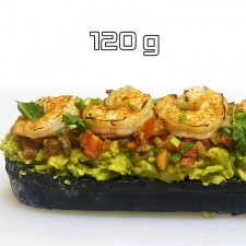 오징어먹물 샌드위치냉동생지 120g 30개